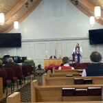 St Tim's completed altar photo